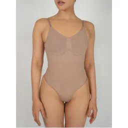 Theater Thong Body Shaper Brown-picture-11
