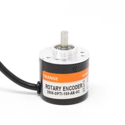 Pro-Range 100 PPR 2-Phase Incremental Optical Rotary Encoder image 1