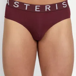 Asterisk Men Mid-Rise Antimicrobial Basic Briefs MBR-BUR-04-picture-32