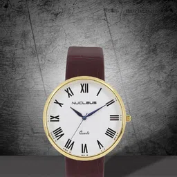 Nucleus Unisex White Analogue Watch LPRGWBUi-18