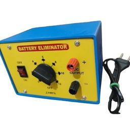 SBT Battery Eliminator 2 Amps 2-12 volt for Physics Lab and Schools Experiments pack of 1 pcs image 4