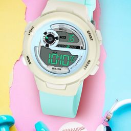 Kool Kidz Unisex Kids Printed Dial & Straps Digital Watch KK 275 SBY BLUE-image-68