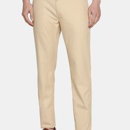 Blackberrys Men Cotton Mid Rise Slim Fit Trousers-image-59