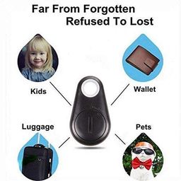 FAERY Smart Tracker Locator Anti Lost Wireless Anti Lost Alarm Sensor Device Finder Mini PET for Kids Locating Phone Keys Wallets Luggage Item Finder image 4