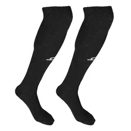 Heelium Pack of 2 Odour Free Superior Grip Cushioned Base Bamboo Football Socks-18