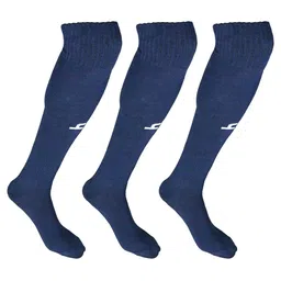 Heelium Pack of 3 Odour Free Superior Grip Cushioned Base Bamboo Football Socks-image-8