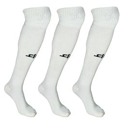 Heelium Pack of 3 Odour Free Superior Grip Cushioned Base Bamboo Football Socks-19