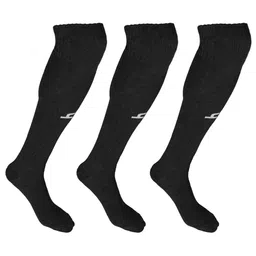 Heelium Pack of 3 Odour Free Superior Grip Cushioned Base Bamboo Football Socks-image-29