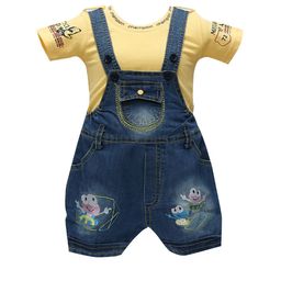 BAESD Kids Denim Dungarees-24