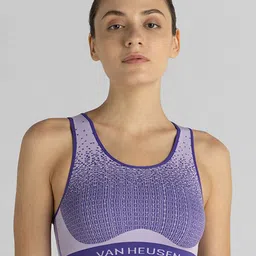 Van Heusen Full Coverage Non Padded Anti Bacterial Workout Bra-28