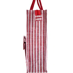 Kuber Industries Set Of 3 Striped Oversized Shopper Tote Bag image 3