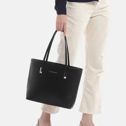 Lino Perros Textured Structured Shoulder Bag image 3