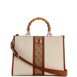 GUESS Women Solid Shopper Handheld Bag-46