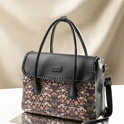 ZOUK Floral Structured Handheld Bag image 2