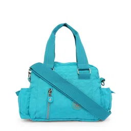 BAOMI Blue Structured Handheld Bag-22
