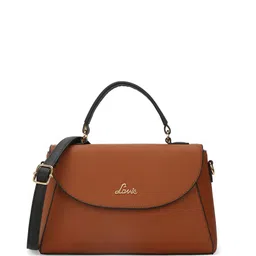 Lavie Structured Satchel Bag-12