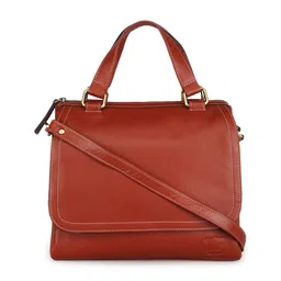 GENWAYNE Leather Structured Handheld Bag-29