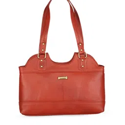 GENWAYNE Leather Structured Shoulder Bag-19