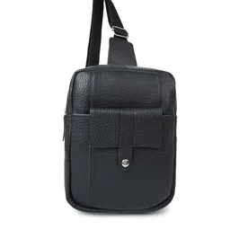 CIMONI Unisex Leather Structured Crossbody Bag-4