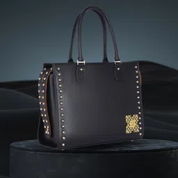 EUME PU Structured Handheld Bag-25