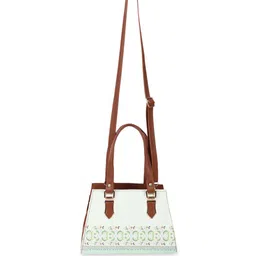 YOYOWING Ethnic Motifs Printed Structured Satchel Bag-19