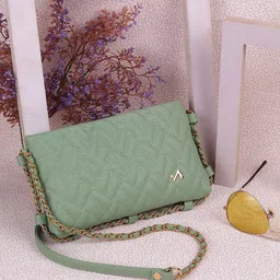 Metro Colourblocked Structured Handheld Bag-23