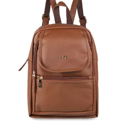 Metro Women PU Structured Backpack-50