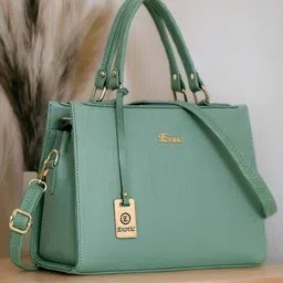 Exotic PU Structured Handheld Bag image 1