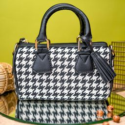 NR By Nidhi Rathi Printed Structured Handheld Bag-image-76