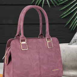 WOMEN MARKS PU Structured Handheld Bag-87
