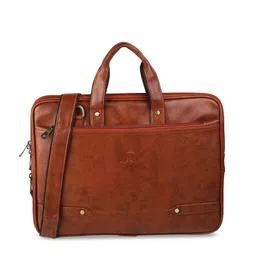 Mochi Women Textured PU Laptop Bag-42