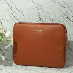 Bagsy Malone Unisex Textured Laptop Sleeve- Up to 15 inch-16