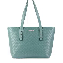 Toteteca Textured Oversized Structured Shoulder Bag-13