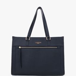 Carlton London Textured Structured Shoulder Bag-19