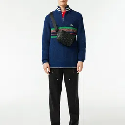 Lacoste Leather Structured Shoulder Bag-picture-22