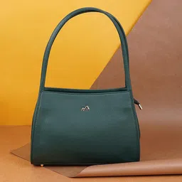 Metro Textured Structured Shoulder Bag-61