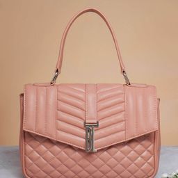 Berrylush Structured Shoulder Bag-picture-10