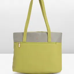 Baggit Geometric Textured Shoulder Bag-image-11