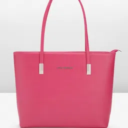 Lino Perros Textured Structured Shoulder Bag-1