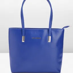 Lino Perros Textured Structured Shoulder Bag-2