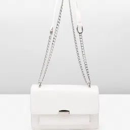 Lino Perros Croc Textured Structured Shoulder Bag image 1