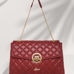 Lavie Women Quilt Eden Flap Satchel Handbag-37