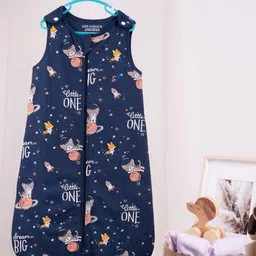 haus & kinder Infants Kids Printed Light-Weight Cotton Baby Sleeping Bag-7