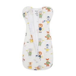 haus & kinder Infants Printed Pure Cotton Baby Sleeping Bag-2