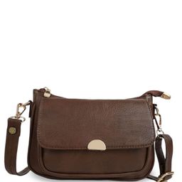 Lancer Women Textured Crossbody Leather Sling Bag-49