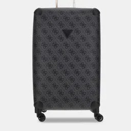 GUESS Printed Hard Sided Trolley Bag-image-27