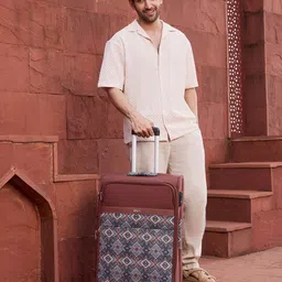 ZOUK Himalayan Trails Avasa Trolley Bag (Medium)-87