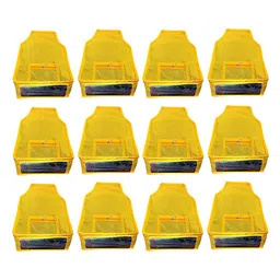 atorakushon Set Of 12 Solid Non Woven Blouse Wardrobe Storage Bag-49