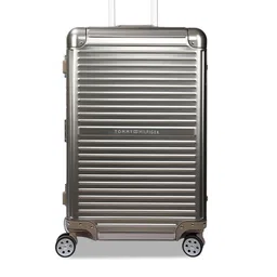 Tommy Hilfiger Textured Hard-Sided Large Trolley Bag-142.0L-39