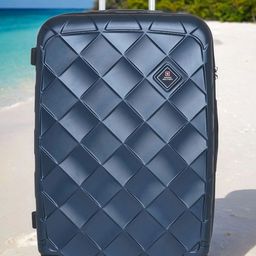 SWISS MILITARY JUPITOR Textured Hard-Sided Large Trolley Bag-47